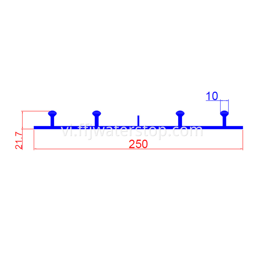 pvc water stopper specification